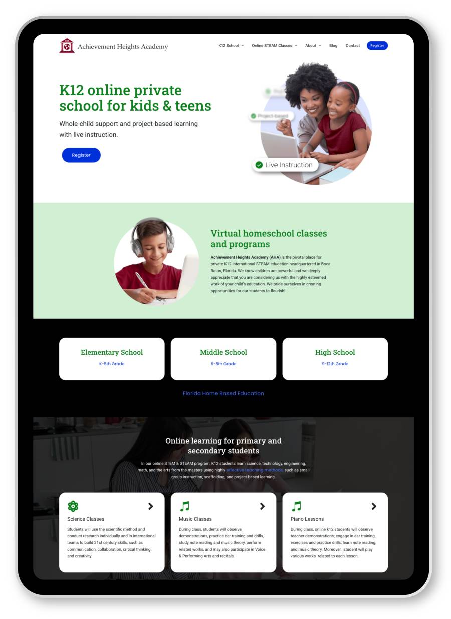 Achievement Heights Academy